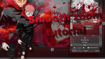 Smooth shake + zoom || Node video tutorial