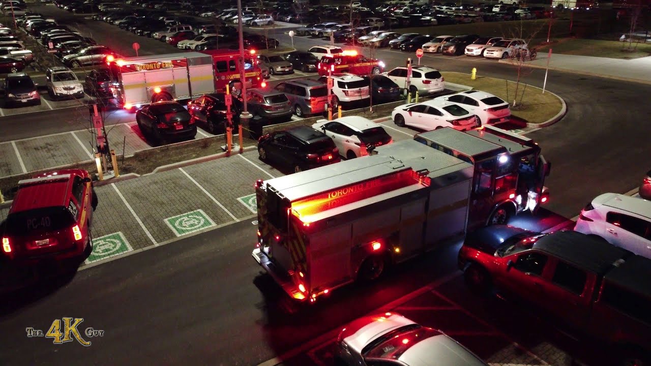 Etobicoke Hazmat situation at brand new Purolator massive hub 213