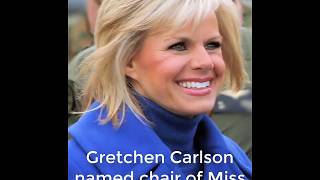 Gretchen Carlson named chair of Miss America organization