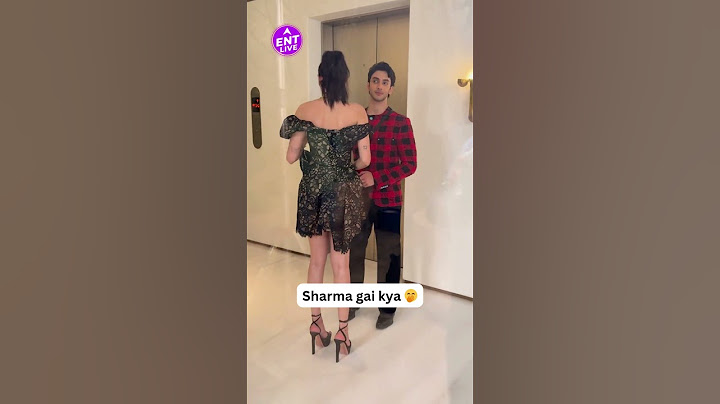 Khushi Kapoor & Vedang spotted together at an event