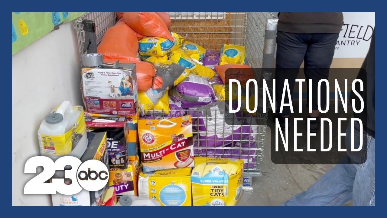Bakersfield Pet Food Pantry asking for donations YouTube