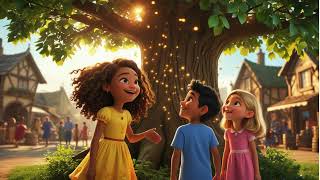 The Friendship Tree | Animated kids story | Bedtime stories #kids #shorts