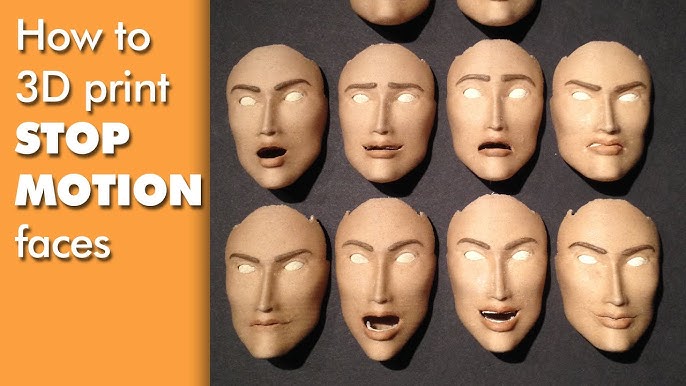 How to 3D print Stop Motion faces - YouTube put-your-imagination-into-stop-motion-workshop-for-kids-mugaska