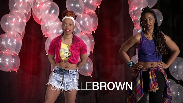 Black Girl Linguistic Play | Camille A. Brown | TE...