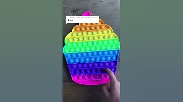 POP IT #ASMR​ satisfying and relaxing Fidget Toys Simple dimple | #DIY​ Tik Tok Compilation 🌸 #355