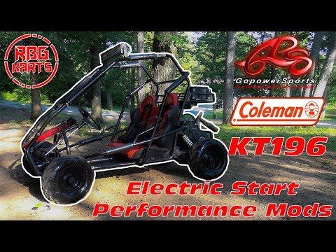 Coleman KT196 Electric