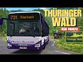 OMSI 2 🚌 - NEUE DIENSTE 🗒️ im THÜRINGER WALD! 🌲 - Let's Play Omsi 2 [#1045]