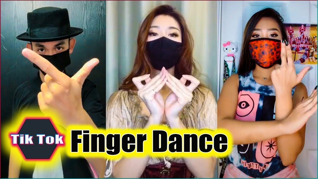 tik tok finger dance tik tok finger dance compilation