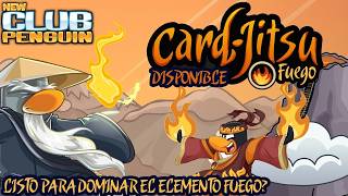 ¡POR FIN! CARD-JITSU FUEGO | NEW CLUB PENGUIN