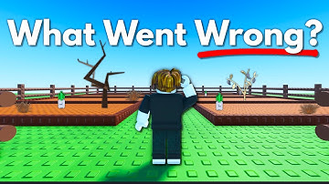 I Explored DYING Roblox Games...