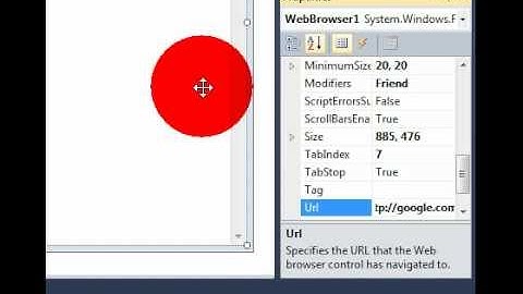 Microsoft visual basic how to make a simple web browser
