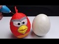 3D Ручка - РИСУЮ ЧЕХОЛ для ЯЙЦА СТРАУСА Angry Birds RED - 3d pen !