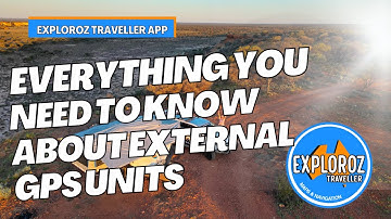 Everything you need to know about External GPS Units