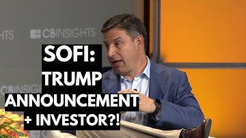 TRUMP ANNOUNCEMENT+INVESTOR:-SOFI TO 