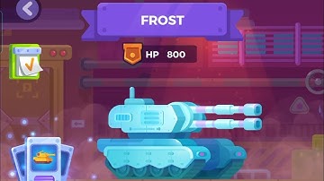 New Tank Frost!! Tank Stars - Gameplay Walkthrough part 4 (iOS,Android)