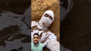 खयालों में डूब गया 😂😂 #comedy #realfools #surajroxfunnyvibeo #vikram #mummy #bhoot