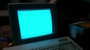 IBM PC/AT (5170) successful boot