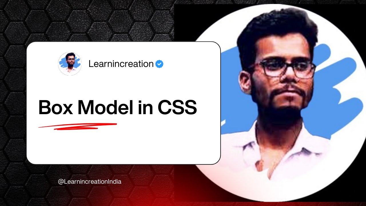 The Box Model in CSS | CSS Tutorial for Beginners - YouTube