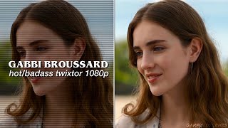 gabbi broussard (do revenge) hot/badass | twixtor scenepack