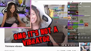 POKIMANE REACTS TO HER VIBRATOR VIDEO ! WITH CHAT ft LUDWIG !