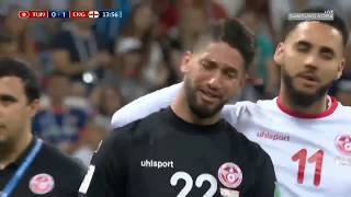 ملخص مباراة تونس وانجلترا 1-2 🔥  كأس العالم 2018 تعليق عربي 🔥 HD