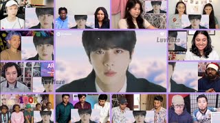 how kim seokjin shocked the world with his visuals ll Reaction Mashup