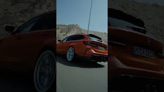 The BMW M3 Touring just spawned in. @BMWM