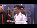 Final: Samdan (TUR) vs Assadilov (KAZ) -60kg Male Kumite- Karate 1 Premier League 2020, Paris