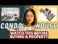 CONDO vs HOUSE & LOT PHILIPPINES | Which one is better? | Real Estate 101 Ph