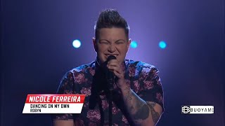 The Voice Australia 2020 Nicole Ferreira