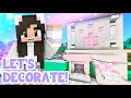 💙Decorating My 100 Builds Town! Part 1