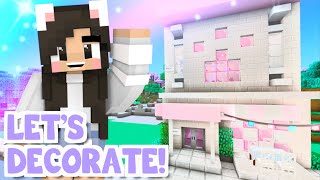 💙Decorating My 100 Builds Town! Part 1