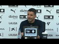 VALENCIA CF vs GIRONA FC | RUEDA DE PRENSA