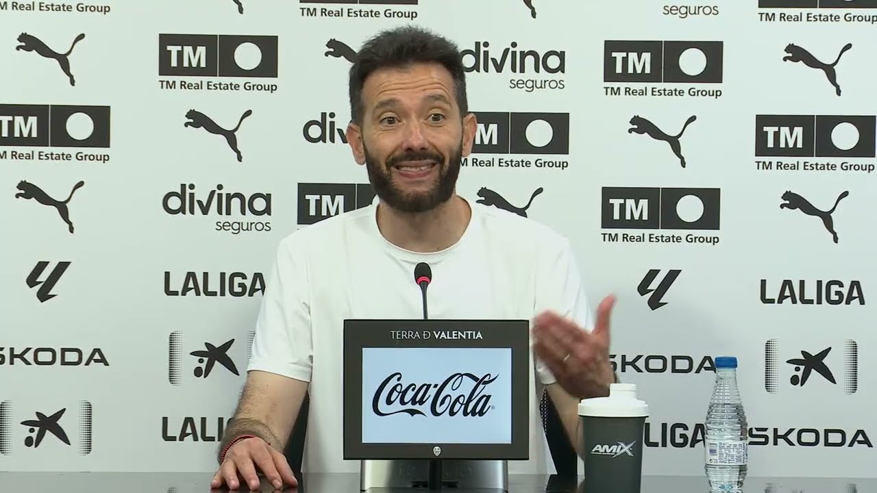 Corberán: "El equipo se ha vaciado por completo"