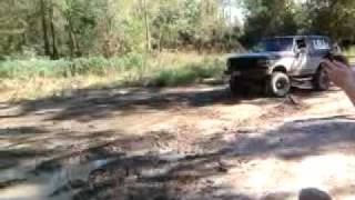 Danielle playing in the mud.3gp