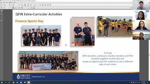 BBA Finance and BSc Quantitative Finance Program Introduction and Live Q&A (Oct 2020)