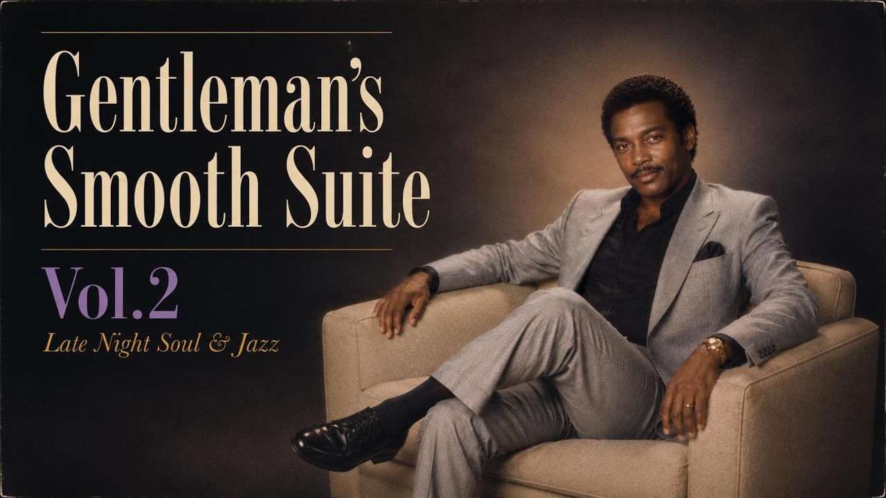 Sophisticated Jazz AOR & Soul: Weekend Reflections – Gentleman