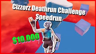 (10:01) Cizzorz Deathrun Challenge Speedrun - $10.000