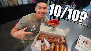The HIGHEST Rated Donuts In California!