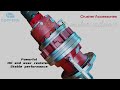 Hydraulic motor reducer