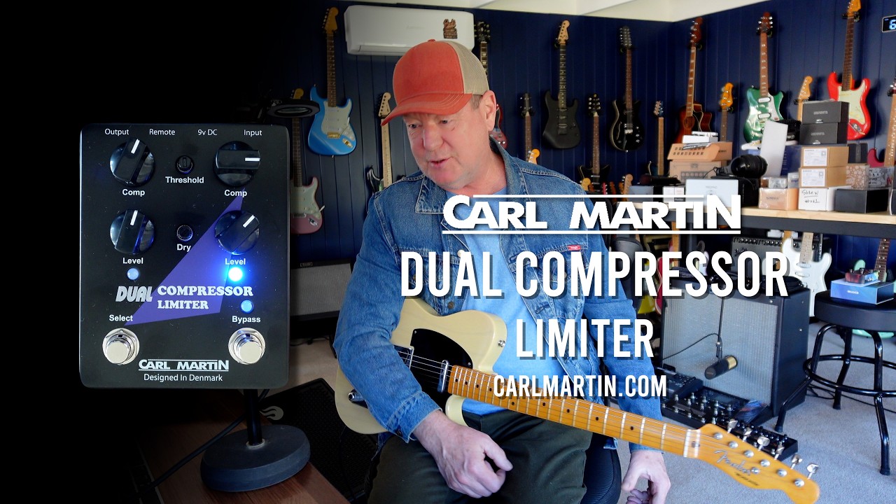 Carl Martin: DUAL Compressor Limiter - YouTube