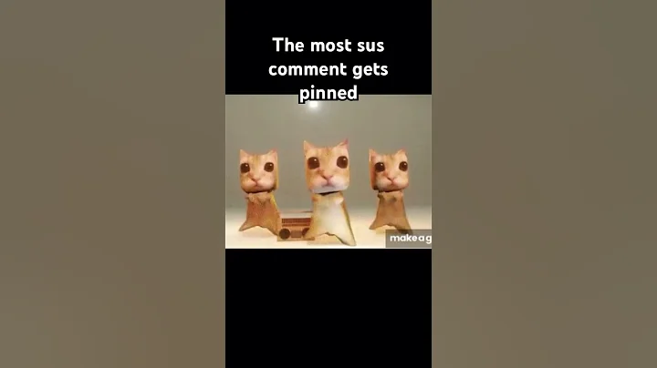 Most sus comment gets pinned