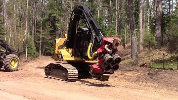 CAT 501HD Processor with a Fabtek 4 Roller Head