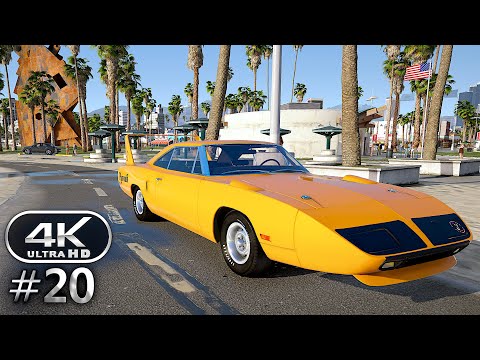 Grand Theft Auto 5 Gameplay Walkthrough Part 20 - GTA 5 (PC 4K 60FPS)