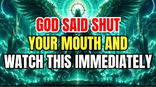 Chosen One God Is Making A Move That Will Leave You Speechless