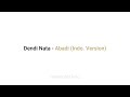 Dendi Nata - Abadi (Indo. Version) | Unofficial Lyric Video