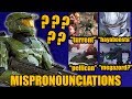Common Mispronunciations and Mistakes Halo Fans Make