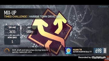 NFS NO LIMITS | PROVING GROUNDS | ASTON MARTIN ONE-77 | Day 2 - TRY-OUTS | Event 6 - MIX-UP