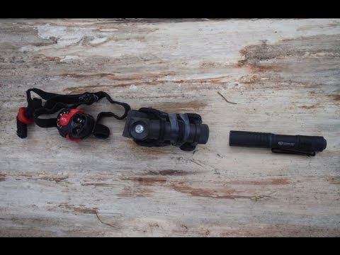 Lightweight Kit Lights -Streamlight,Zebra,Petzl