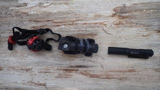 Lightweight Kit Lights -Streamlight,Zebra,Petzl @iawoodsman